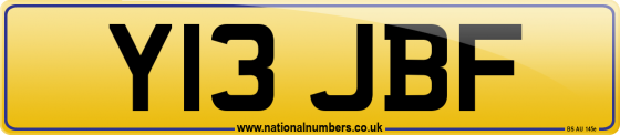 Y13 JBF