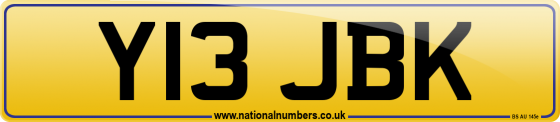 Y13 JBK