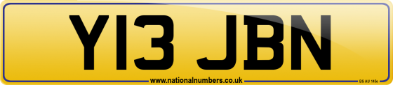Y13 JBN