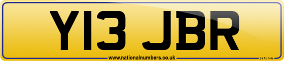 Y13 JBR
