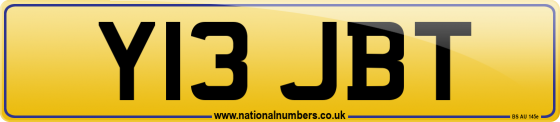 Y13 JBT