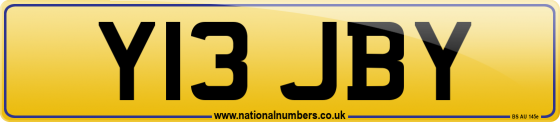 Y13 JBY