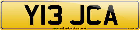 Y13 JCA