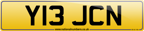 Y13 JCN