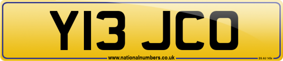Y13 JCO