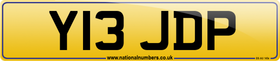 Y13 JDP