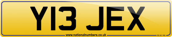 Y13 JEX