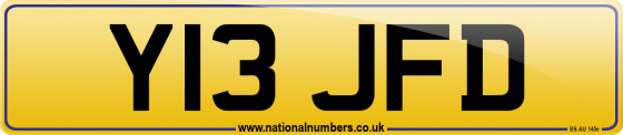 Y13 JFD