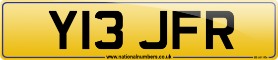 Y13 JFR