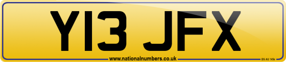 Y13 JFX