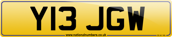 Y13 JGW