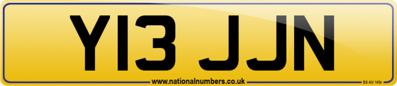 Y13 JJN