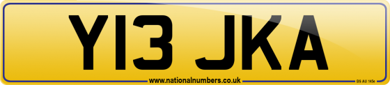Y13 JKA