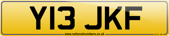 Y13 JKF