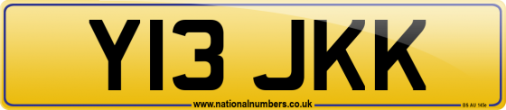 Y13 JKK