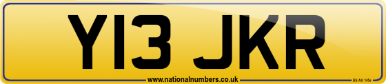 Y13 JKR