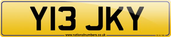 Y13 JKY