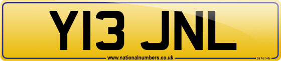 Y13 JNL