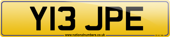 Y13 JPE