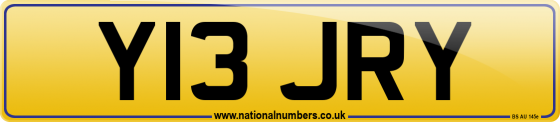 Y13 JRY