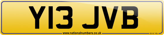 Y13 JVB