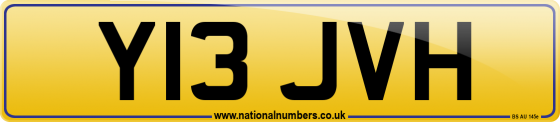 Y13 JVH