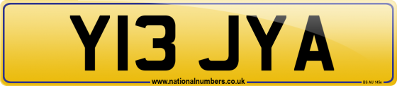 Y13 JYA