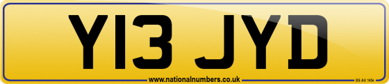 Y13 JYD
