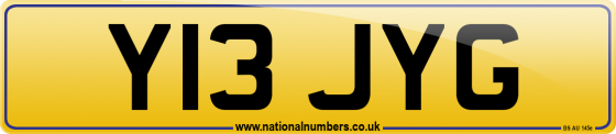 Y13 JYG