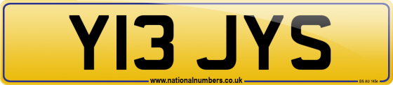 Y13 JYS