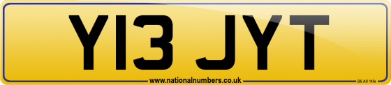 Y13 JYT
