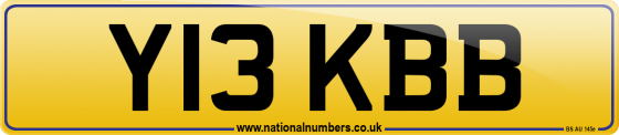 Y13 KBB