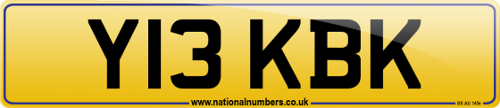 Y13 KBK