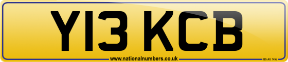 Y13 KCB