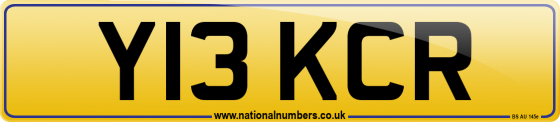 Y13 KCR
