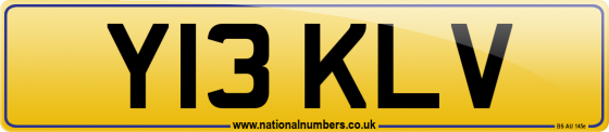 Y13 KLV