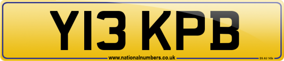 Y13 KPB