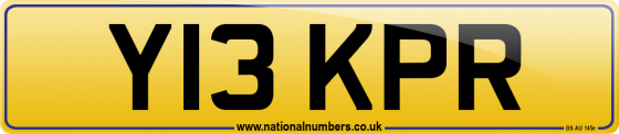 Y13 KPR