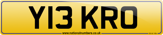 Y13 KRO