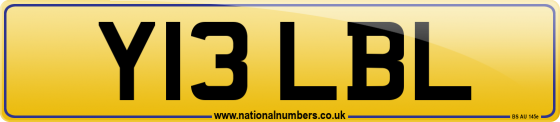 Y13 LBL