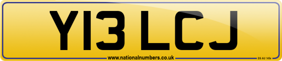 Y13 LCJ