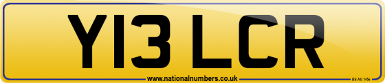 Y13 LCR