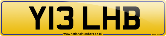 Y13 LHB