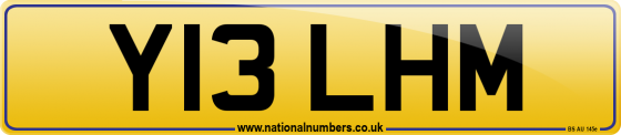 Y13 LHM