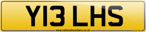 Y13 LHS