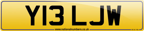 Y13 LJW