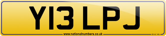 Y13 LPJ