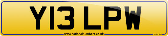 Y13 LPW