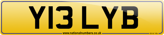 Y13 LYB