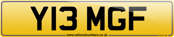 Y13 MGF